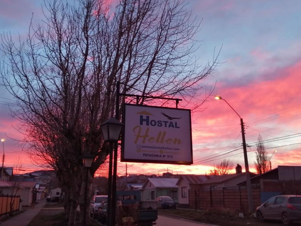 Hostal Hellen Пуерто Наталес Екстериор снимка