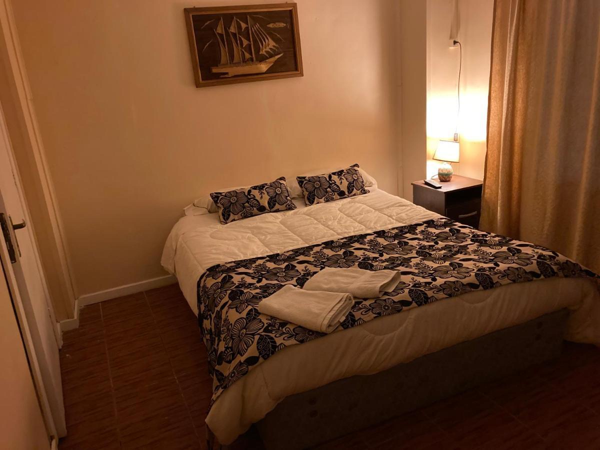 Hostal Hellen Пуерто Наталес Екстериор снимка